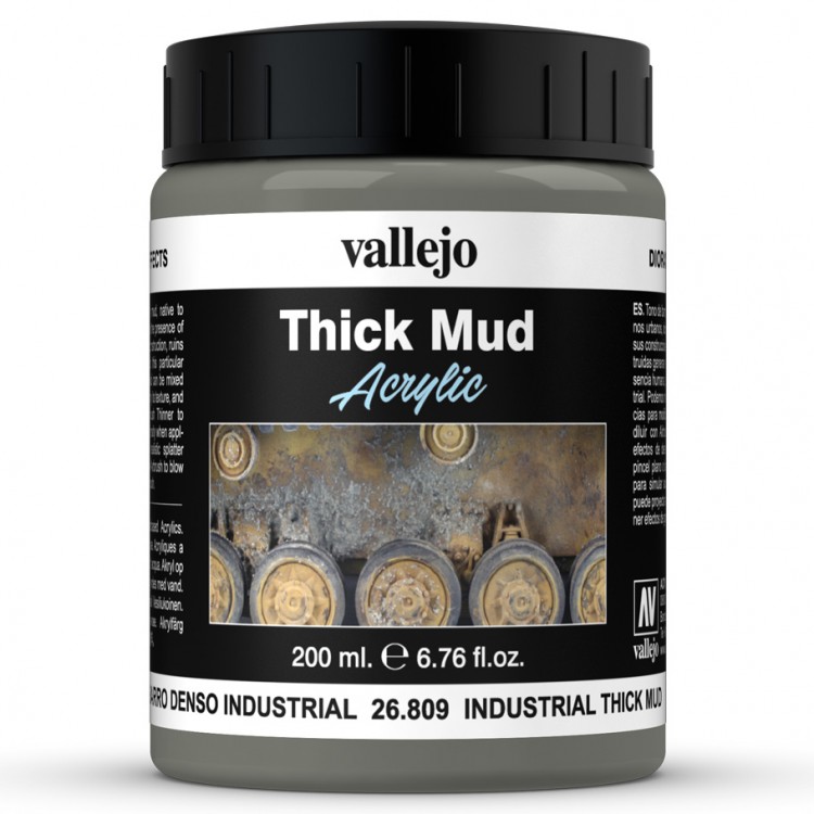 Thick Mud - Industrial Mud 200ml